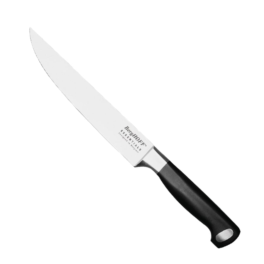มีดเอนกประสงค์สแตนเลสสตีล BergHOFF รุ่น Essential-Icon มีความคม  15  ซม สีเงิน  1301100_0